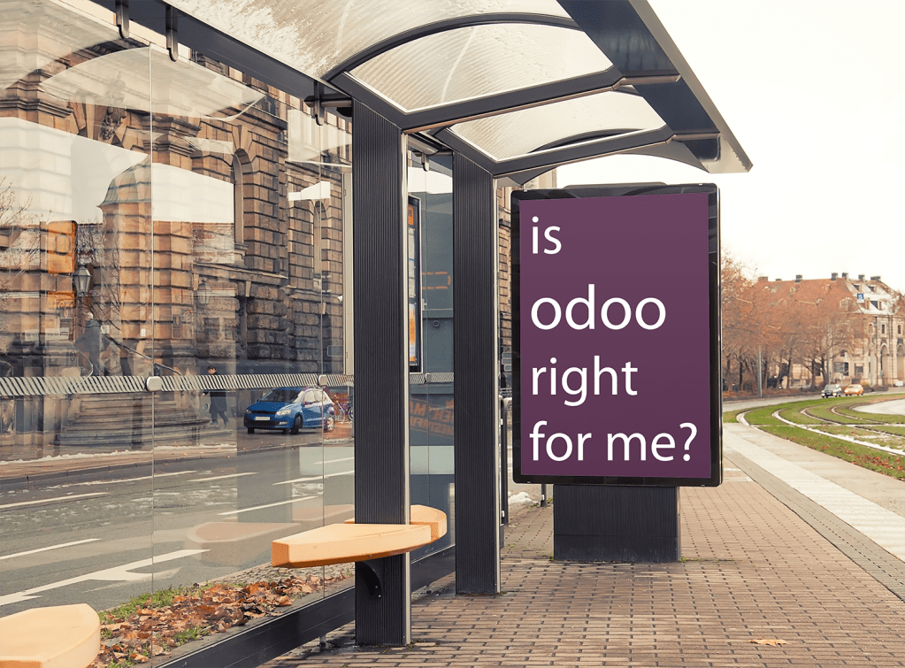 هل صُمم أودو ليعمل مع الشركات&nbsp;الصغيرة؟